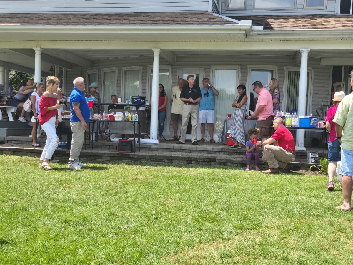 JohnMyrickforMD's tweet image. Thanks to former Delegate Trent Kittleman for hosting the MDGOP Summer Barbeque. Everyone had a great time sharing with like-minded Marylanders in this beautiful Howard County setting.
Johnmyrickformdgovernor.org