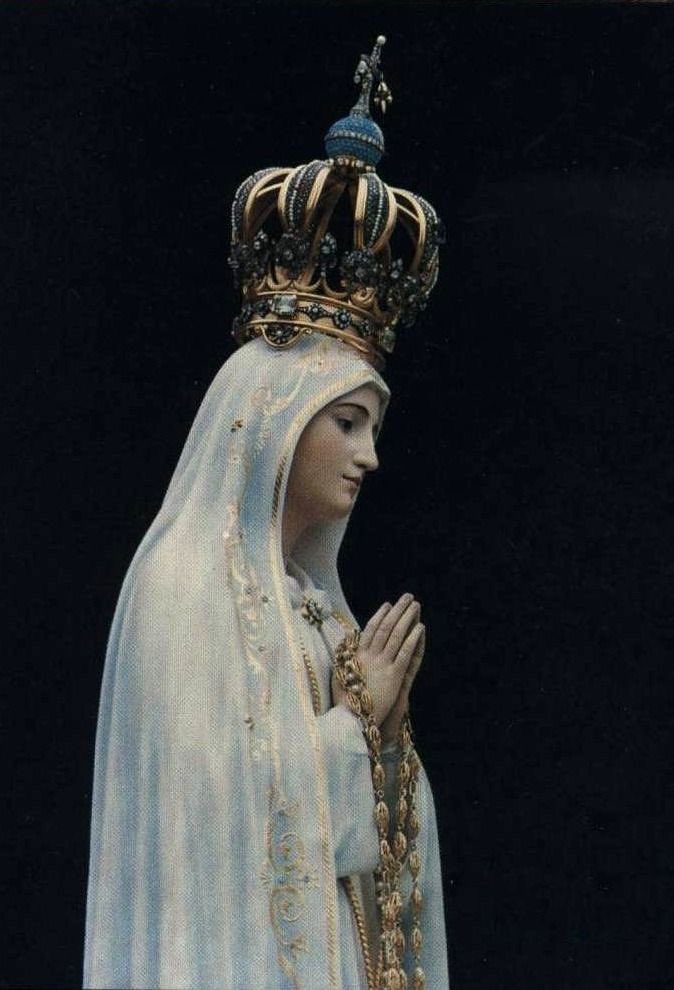 thewaronbeauty's tweet image. “…say the Rosary every day in honor of Our Lady of the Rosary, to obtain the peace of the world and the end of the war, because only she can obtain it.” - Our Lady of Fatima, July 13, 1917