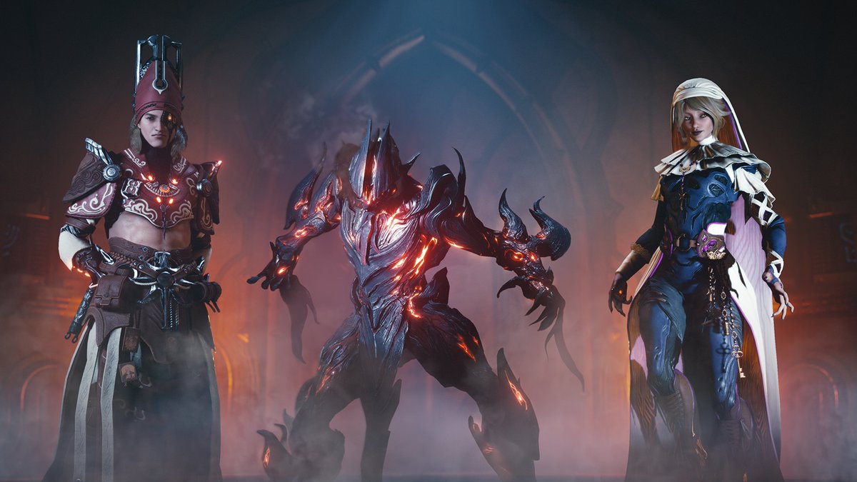 Uriel is banished to answer the question: Can the Orokin ever be forgiven?

Join the search for absolution with the devil Warframe, Uriel. wrfr.me/46SA02C