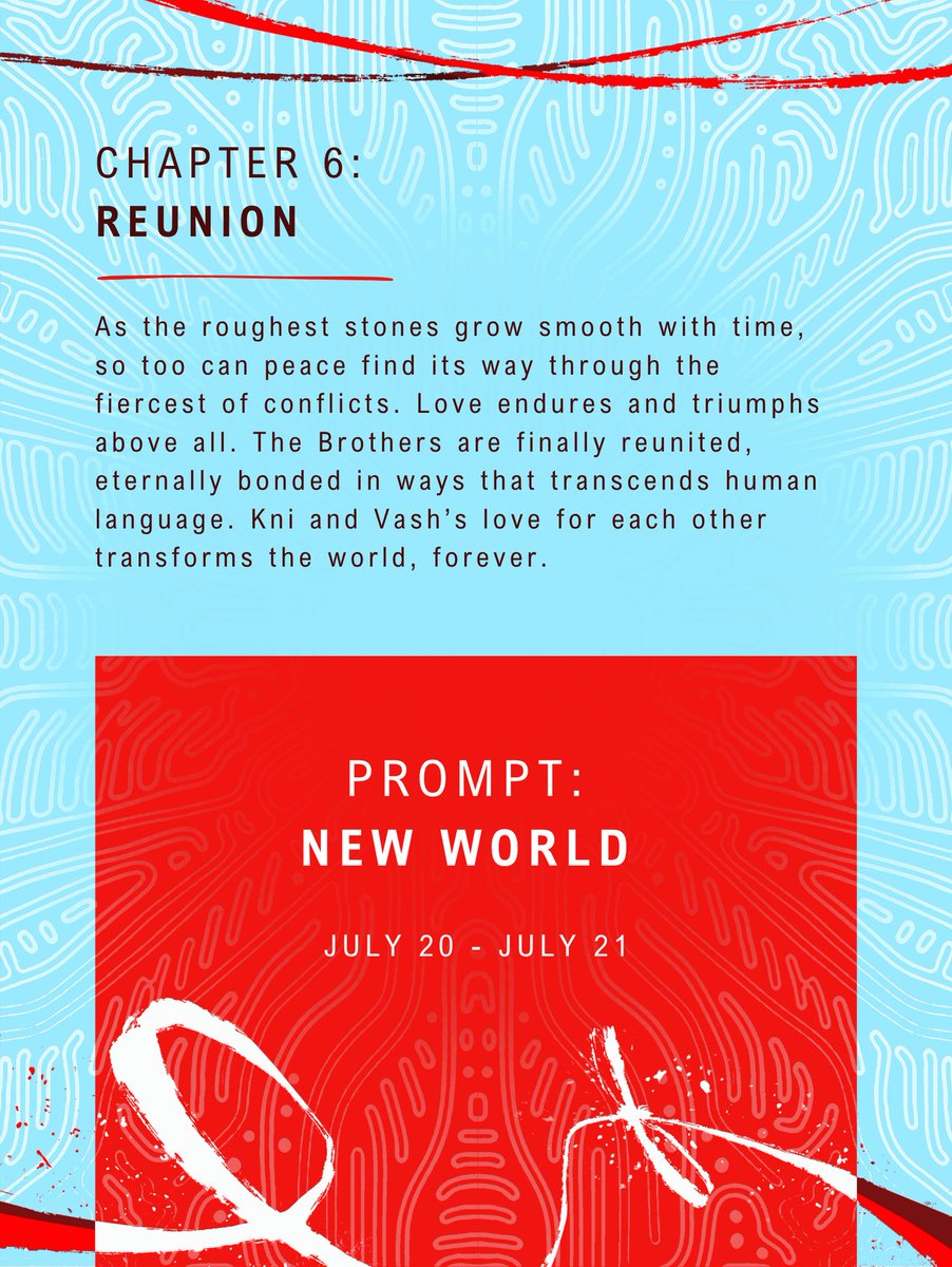 SoulBoundPlants's tweet image. 🌱 Prompt 6 of “Soulbound Plants” is here!
The sixth and final prompt is: New World
Don’t forget to use the event hashtag #SoulboundPlants and the birthday hashtags #HappyBirthday_StarTwins #HappyBirthday_PlantTwins