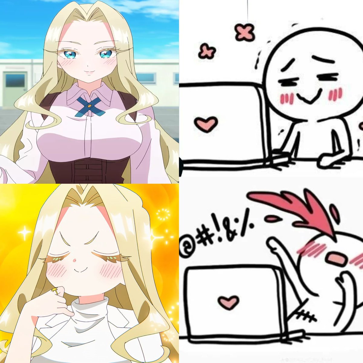 yabuex's tweet image. Si soy 😌

#hyakkano #100Kanojo