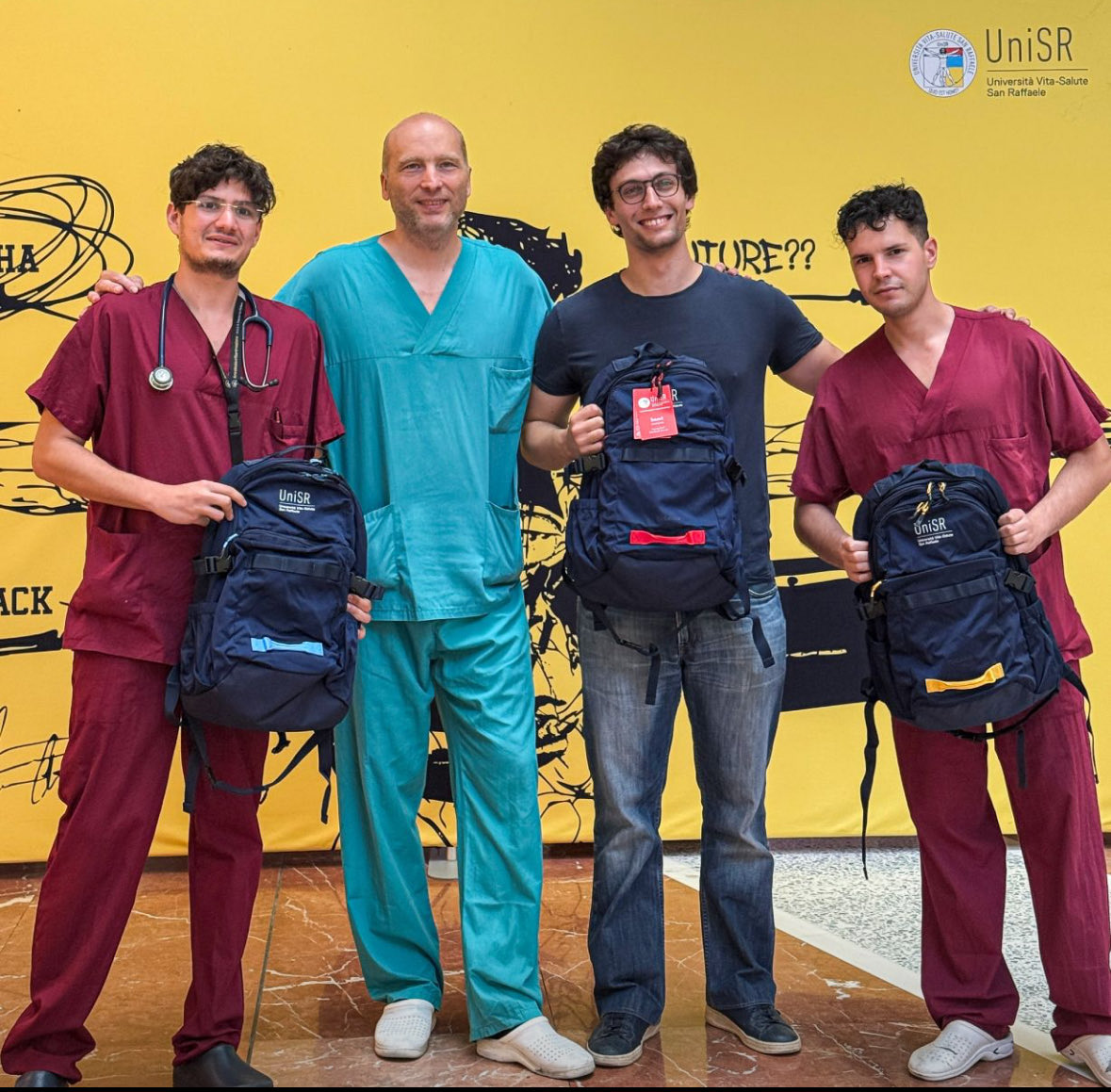 Giovanni Landoni, MD (@giovannilandoni) on Twitter photo "We've got each other's back" <a href="/SRAnesthesiaICU/">San Raffaele Anesthesia and Intensive Care</a> <a href="/SanRaffaeleMI/">Ospedale San Raffaele</a> <a href="/MyUniSR/">Università Vita-Salute San Raffaele</a> "We've got each other's back" <a href="/SRAnesthesiaICU/">San Raffaele Anesthesia and Intensive Care</a> <a href="/SanRaffaeleMI/">Ospedale San Raffaele</a> <a href="/MyUniSR/">Università Vita-Salute San Raffaele</a>
