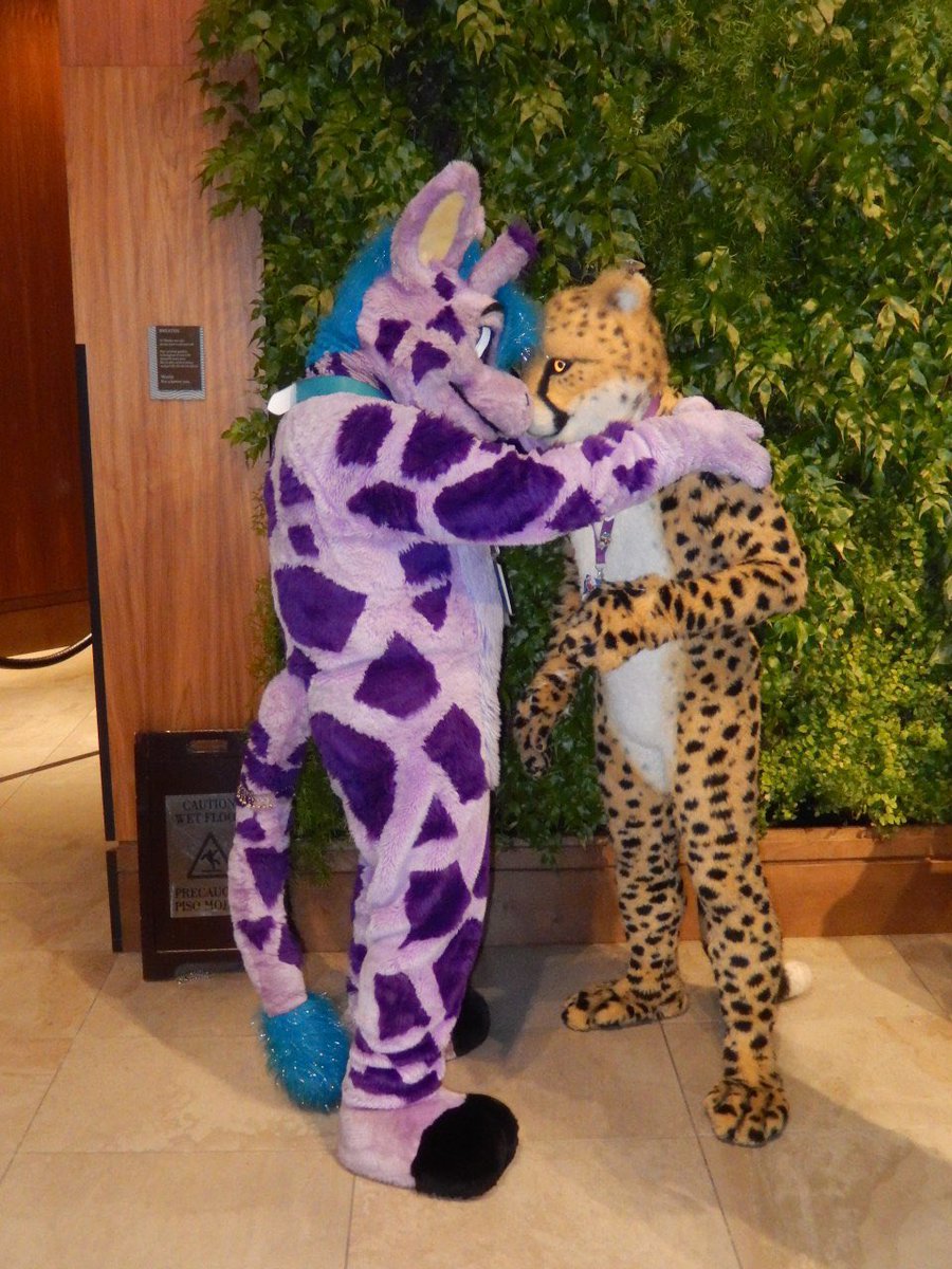 Zarafagiraffe's tweet image. In light of @Spottacus’s passing, I am still going to attend @RoarPartySac tonite. I can think of nothing better than suiting up, getting lots of hugs,& dancing my ass off. This is me putting on my oxygen mask 1st. I also strongly believe it’s what Spotti would want us all to do.
