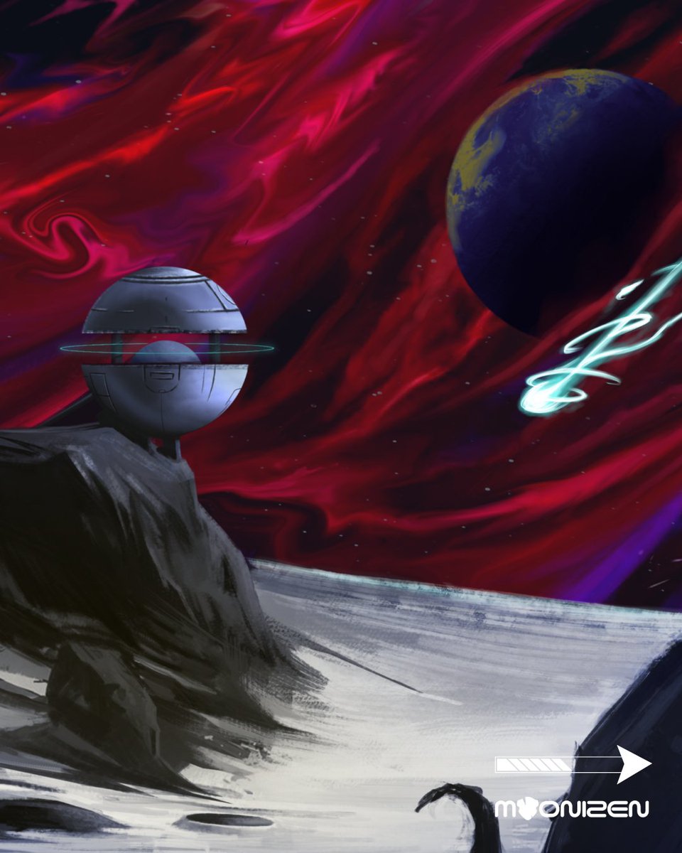 MoonizenStudios's tweet image. Visual Previews from our book
Moonizen: The Cosmic Awakening | Founders Edition
👉 kickstarter.com/projects/33375…
Swipe through a few key scenes from the world of Moonizen
These moments come straight from our upcoming illustrated sci-fi book
Crafted for collectors, built for…