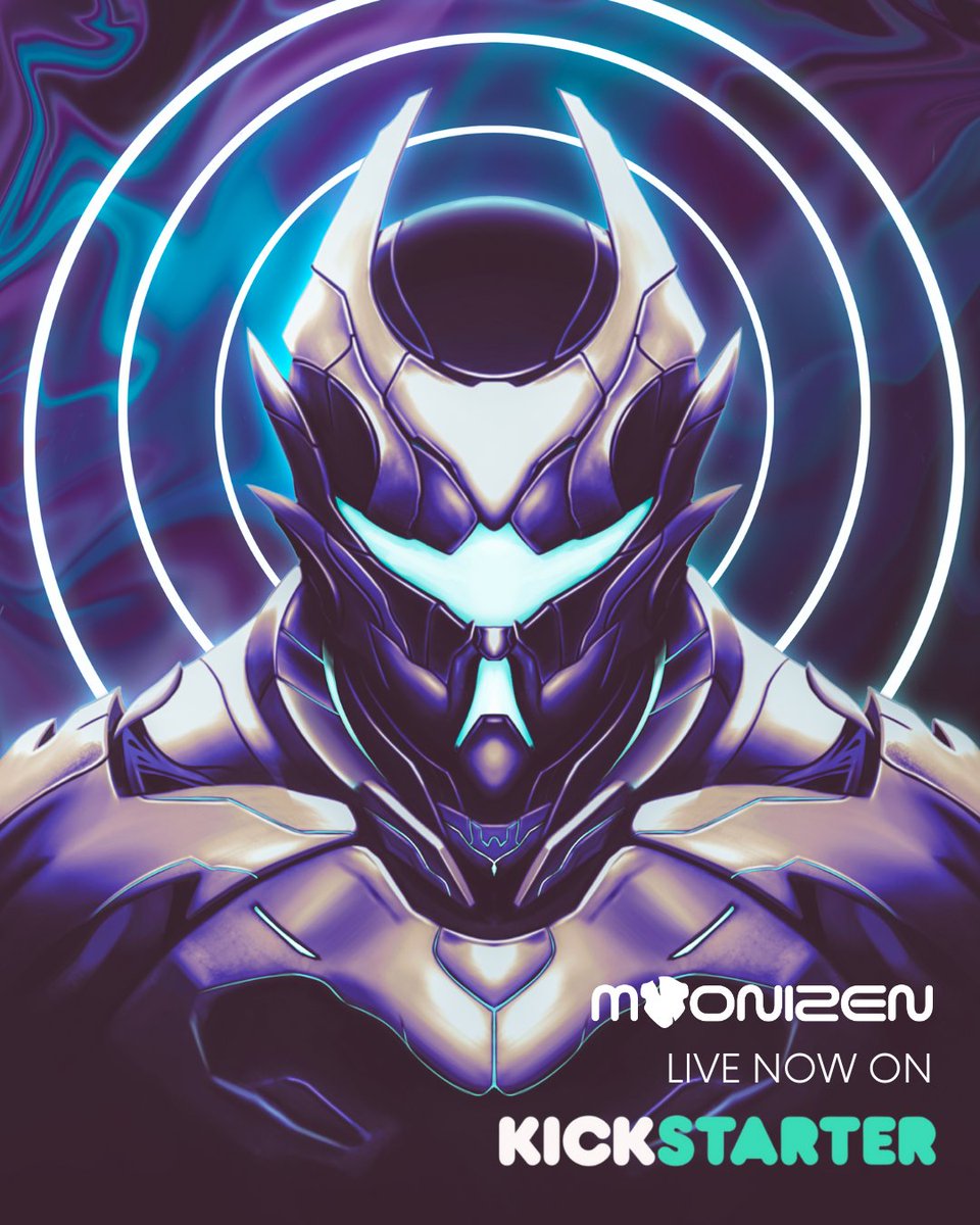 MoonizenStudios's tweet image. Visual Previews from our book
Moonizen: The Cosmic Awakening | Founders Edition
👉 kickstarter.com/projects/33375…
Swipe through a few key scenes from the world of Moonizen
These moments come straight from our upcoming illustrated sci-fi book
Crafted for collectors, built for…