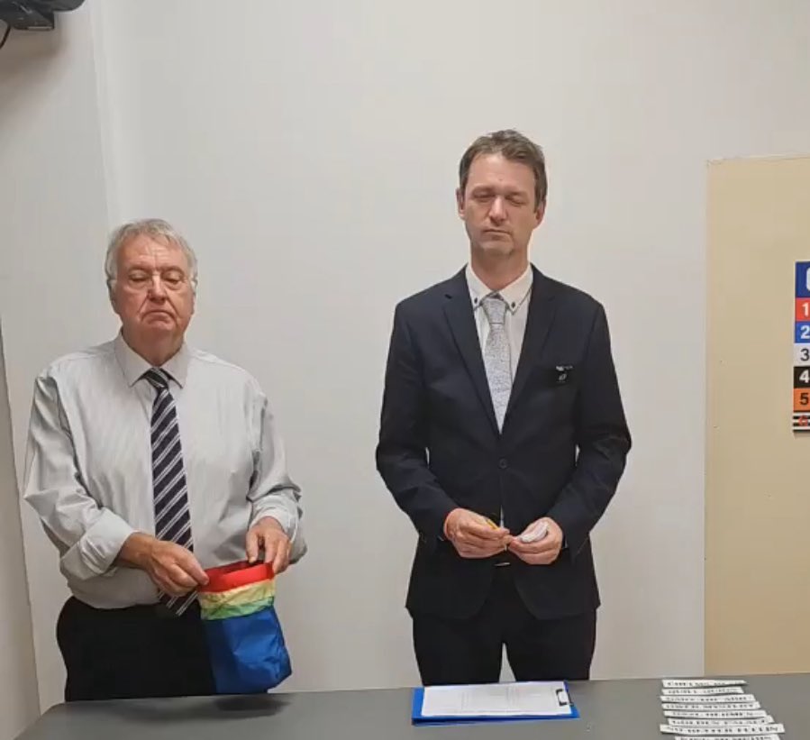 jkgreyhounds's tweet image. Slightly underwhelmed by the final 2 contestants in Mr @HoveGreyhounds 2025 ….