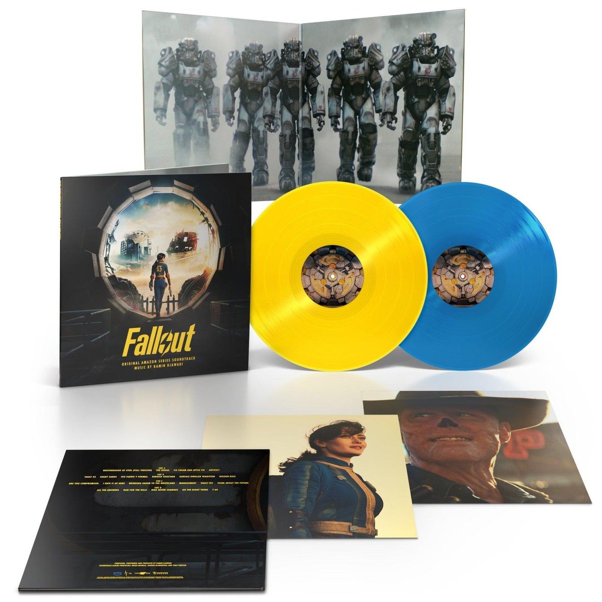 LakeshoreRecs's tweet image. An important news alert for vault dwellers: the #Fallout: Season 1 vinyl is back in stock at the @IGNstore! Don't get left out in the dust: store.ign.com/products/fallo…
@falloutonprime @kilter_films @primevideo @IGN #Soundtrack #TVshows
