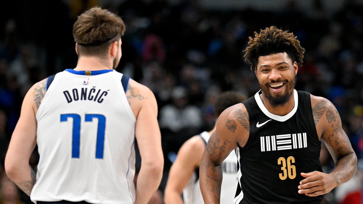 The Laker Files (@lakerfiles) on Twitter photo Marcus Smart intends to sign a two-year, $11 million deal with the Los Angeles Lakers after clearing waivers.
Luka Doncic played a role in recruiting Smart to LA
(<a href="/ShamsCharania/">Shams Charania</a>) Marcus Smart intends to sign a two-year, $11 million deal with the Los Angeles Lakers after clearing waivers.
Luka Doncic played a role in recruiting Smart to LA
(<a href="/ShamsCharania/">Shams Charania</a>)