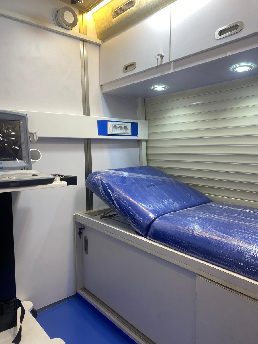 JJHurson's tweet image. After 6 months of fundraising events across Ireland, the Mobile Maternity Clinic for Gaza is now finished
Hopefully one day soon it will get into Gaza and provide the valuable care pregnant women in Gaza deserve
Today in Cairo we got to see it, and the quality is just amazing