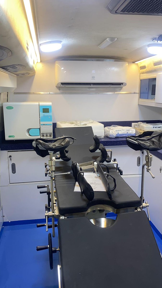 JJHurson's tweet image. After 6 months of fundraising events across Ireland, the Mobile Maternity Clinic for Gaza is now finished
Hopefully one day soon it will get into Gaza and provide the valuable care pregnant women in Gaza deserve
Today in Cairo we got to see it, and the quality is just amazing