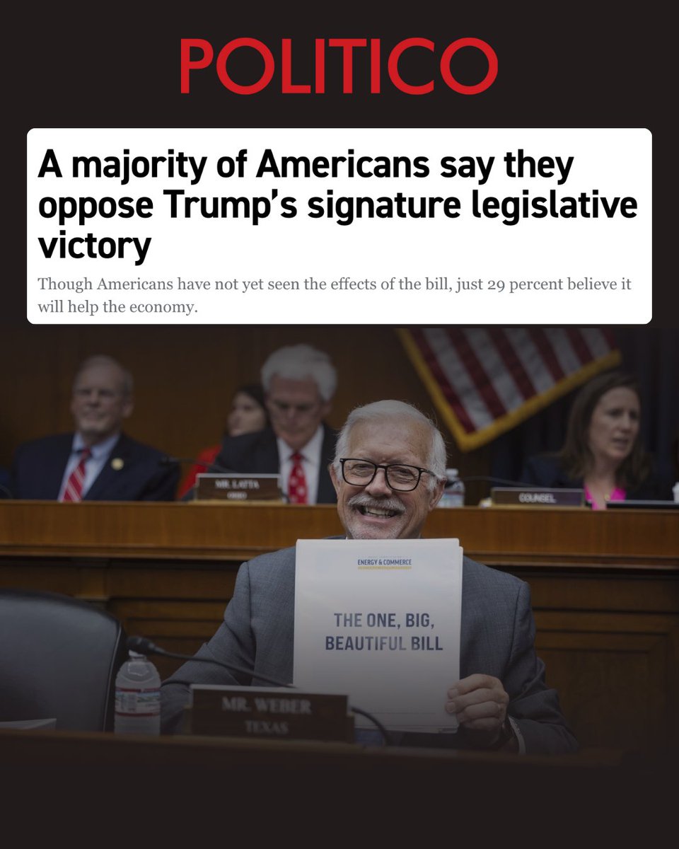 SenGillibrand's tweet image. Congressional Republicans chose billionaires over their own constituents.
And the American people won't forget it.