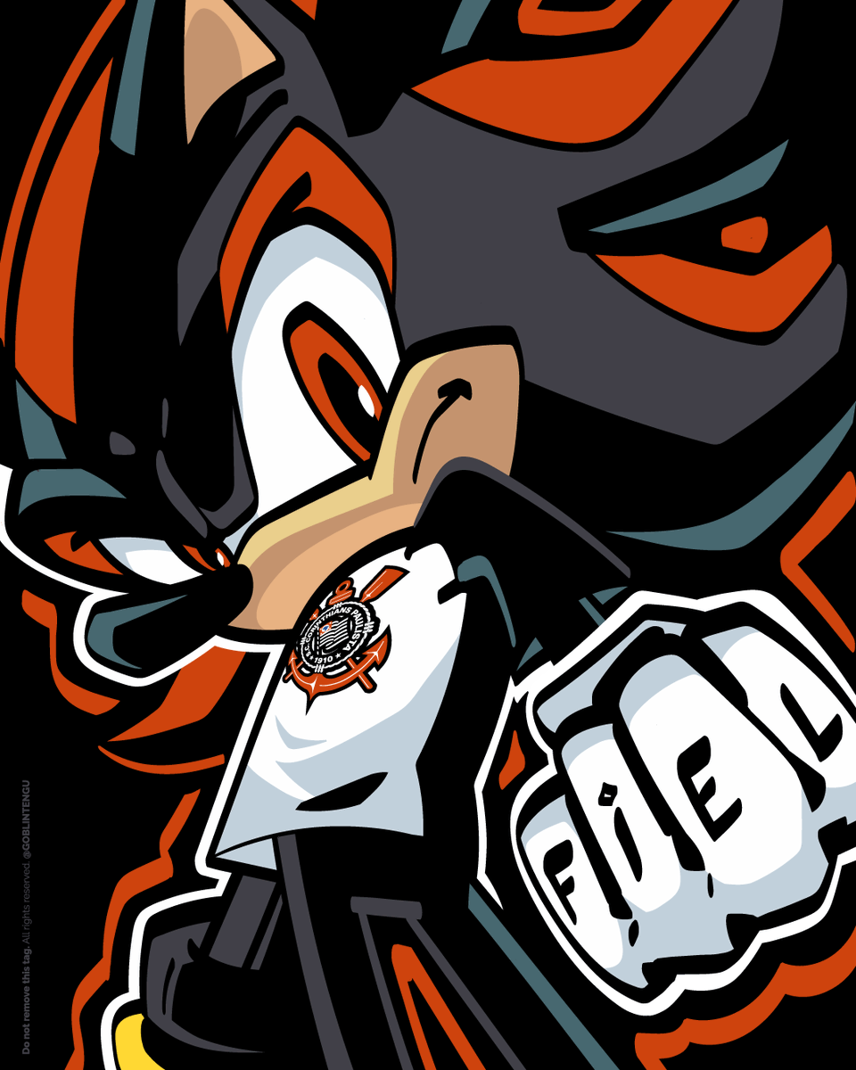 GOBLINTENGU's tweet image. HOJE TEM CORINTHIANS!