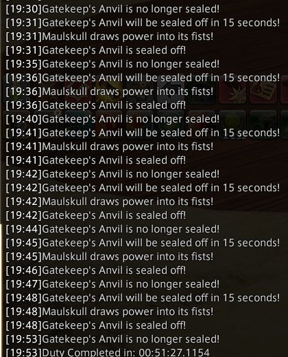 Had the Skydeep Cenote run of all time. 

I was determined to teach the healer how to dodge...