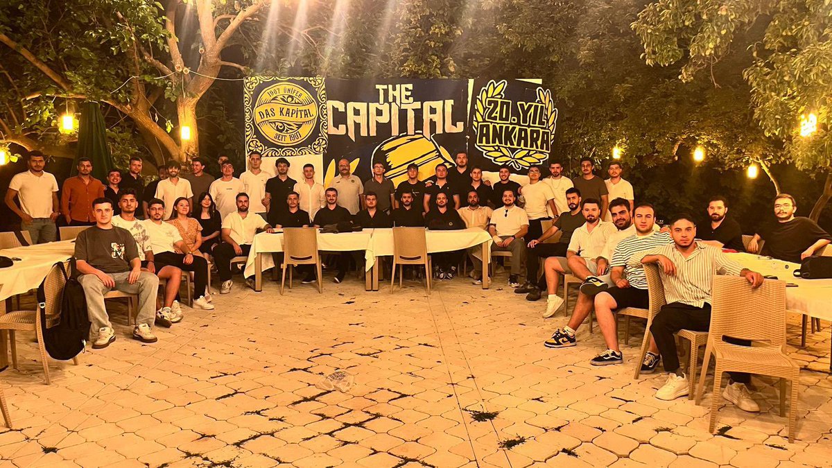 1907unifeb's tweet photo. İstanbul, Ankara ve İzmir’de eşzamanlı olarak Dünya Fenerbahçeliler Günü’nü kutladık. Katılım gösteren tüm üyelerimize teşekkür ederiz. https://t.co/16yzQWQg43
