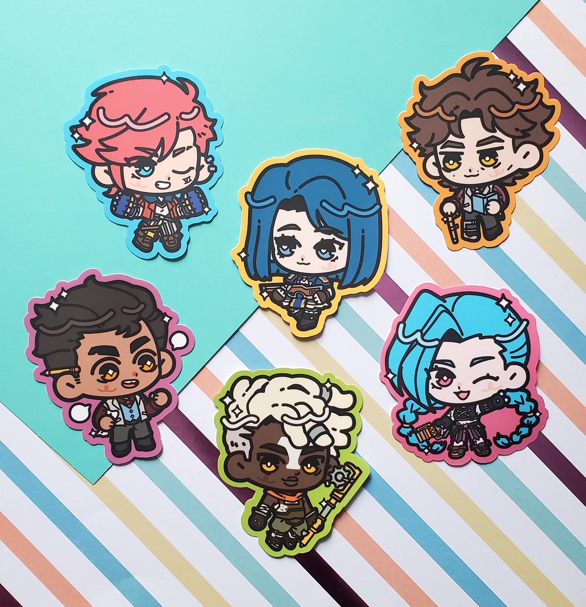 purrresa's tweet image. Hi! Been a long time, but I'm finally reopening my online shop! I have some new items shown here as well as online. So if you like anime, cartoons, or video games then I've got you :D   

shares would be greatly appreciated 🧡

purrresa.bigcartel.com/products