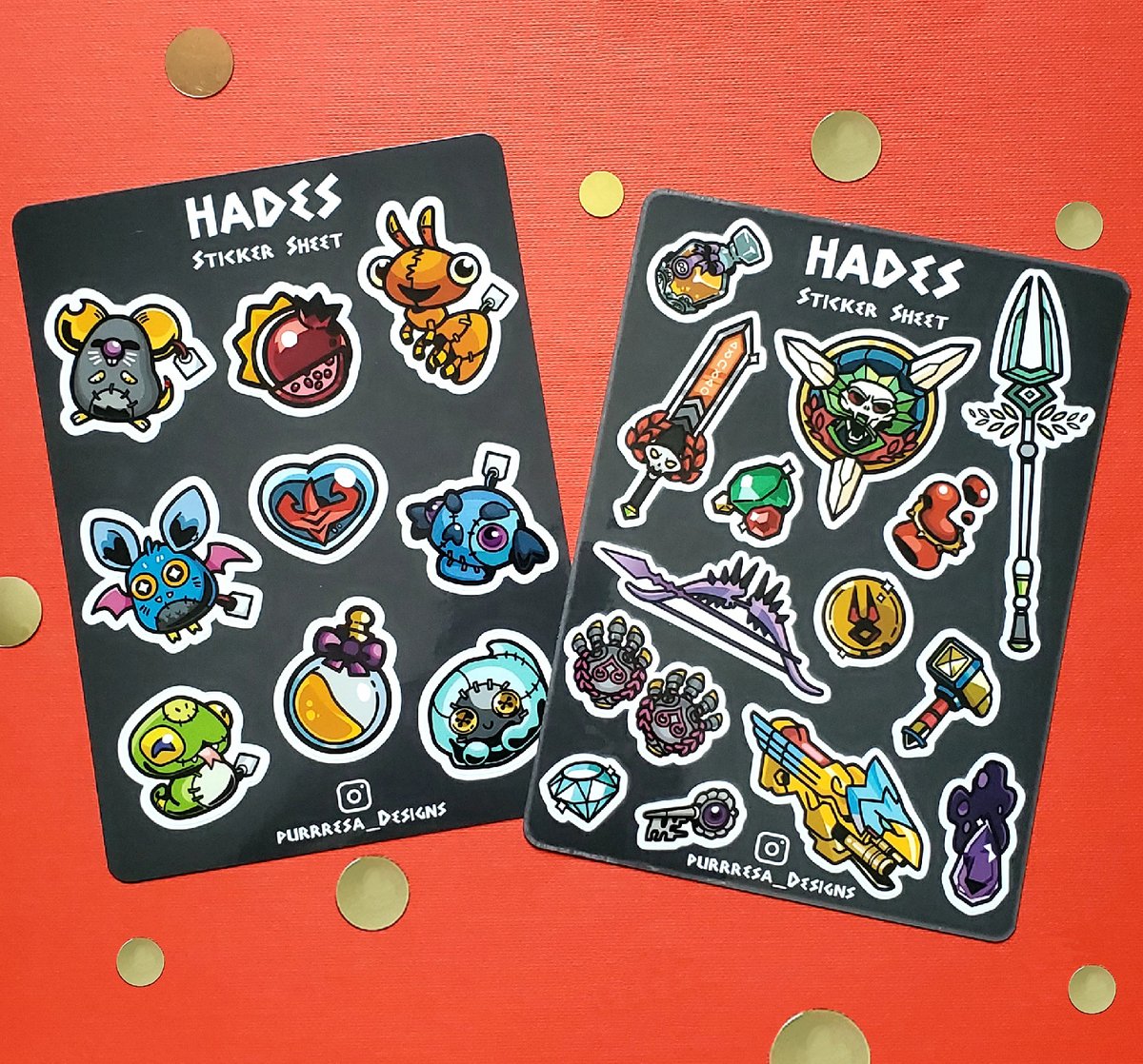 purrresa's tweet image. Hi! Been a long time, but I'm finally reopening my online shop! I have some new items shown here as well as online. So if you like anime, cartoons, or video games then I've got you :D   

shares would be greatly appreciated 🧡

purrresa.bigcartel.com/products