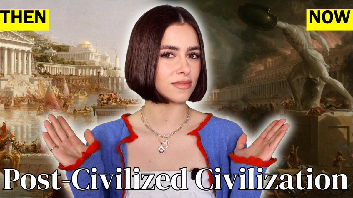 thewaronbeauty's tweet image. NEW VIDEO: The Solution to Western Civilizational Collapse-YOU.
We are living in what appears to be the end of the West as all of our foundational institutions and cherished beliefs are under siege—it all seems too big to fix. But the doom point of view is the wrong one to take.…