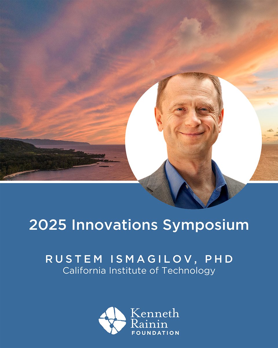 KR_Foundation's tweet image. Dr. Rustem Ismagilov of @ismagilovlab @Caltech is presenting on technologies for accurate and reproducible analysis of bacteria, fungi and viruses in human tissues. #InnovationsSymposium2025