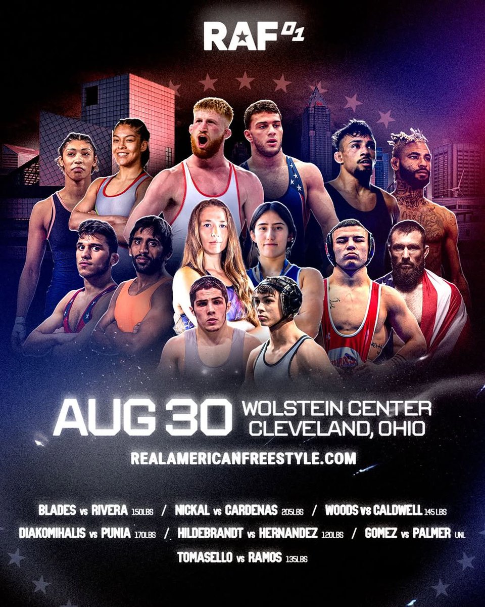 Aug 30 · Cleveland · #RAF01