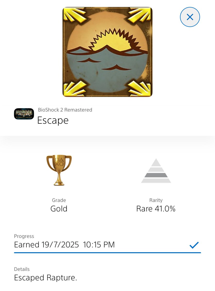 Bioshock2 finished… Enjoyed that, now onto Infinite… Can I complete the trilogy before the weekends done? 
#Ps5Pro