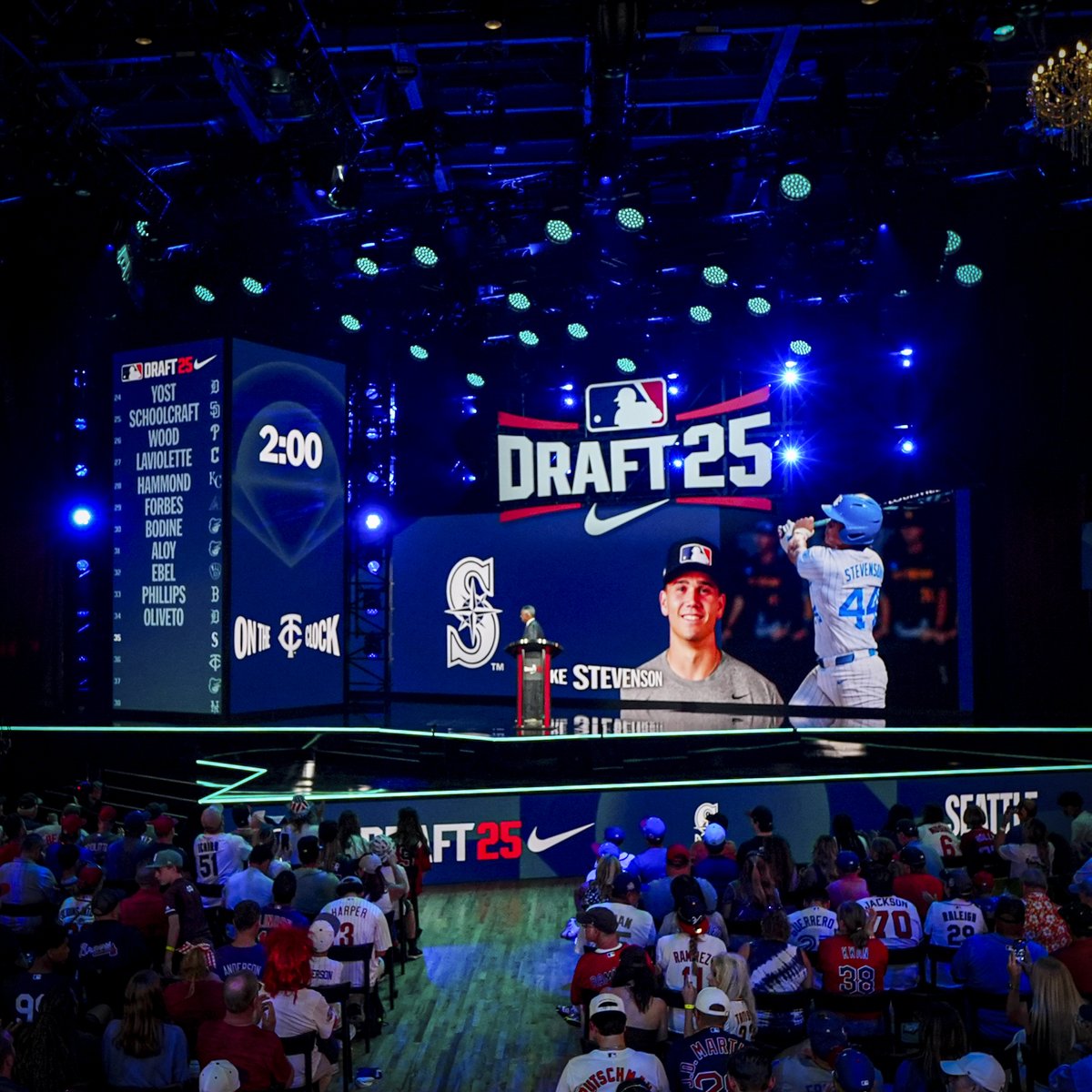 MsPlayerDev's tweet image. We’ve officially signed 18 of our 21 picks from the 2025 #MLBDraft, including CB-A selection (#35 overall) C Luke Stevenson and 2nd-round pick SS Nick Becker.
Welcome to the family 🙌
🔗 atmlb.com/4kPqCjJ