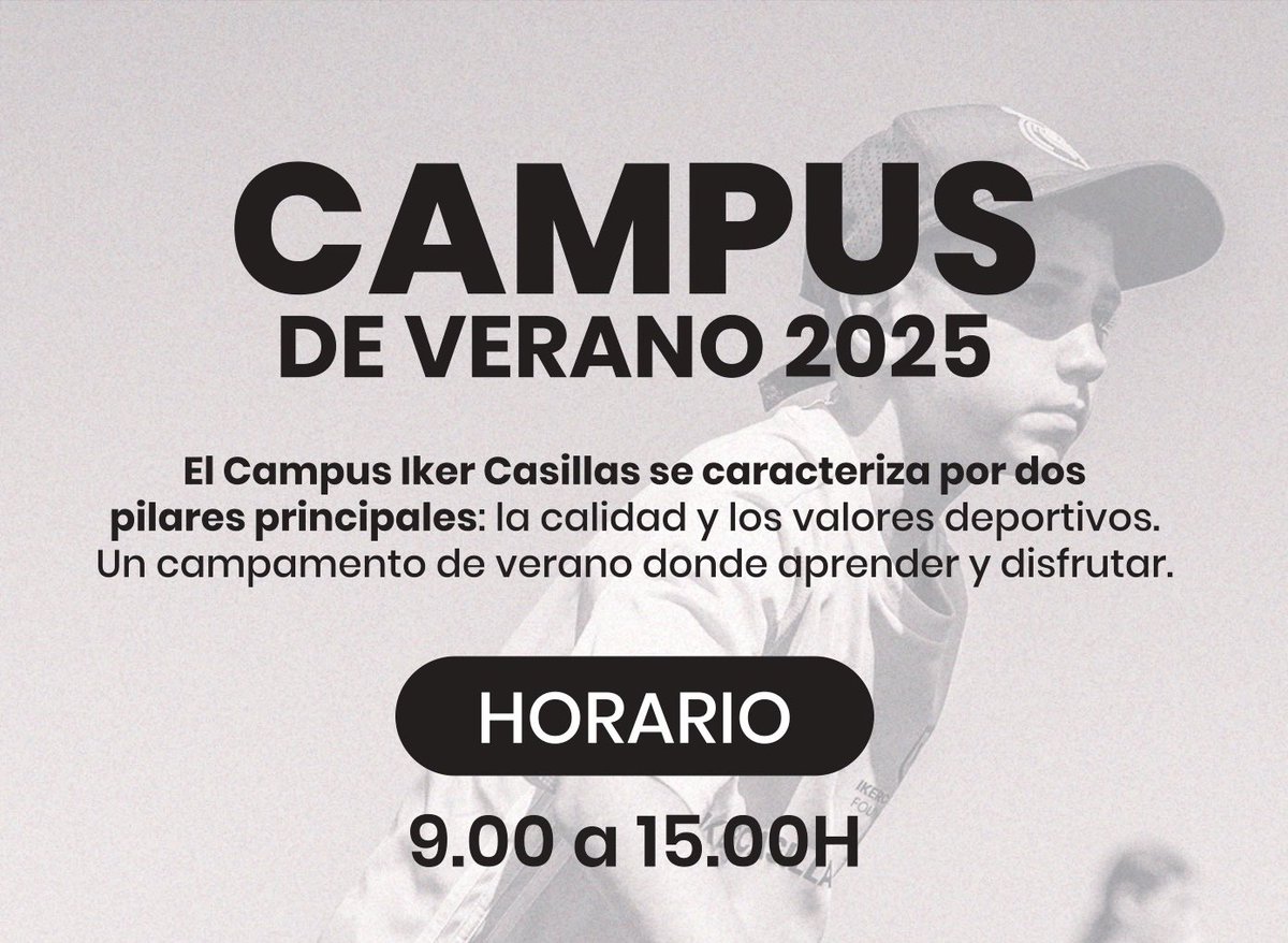 APDM (@apdeportivosmlg) on Twitter photo ⚽️Frigiliana será sede del 21 al 25 del Campus de Verano <a href="/IkerCasillas/">Iker Casillas</a>
🎯Acogerá un sinfín de actividades multideporte para que los más pequeños aprendan y disfruten. ⚽️Frigiliana será sede del 21 al 25 del Campus de Verano <a href="/IkerCasillas/">Iker Casillas</a>
🎯Acogerá un sinfín de actividades multideporte para que los más pequeños aprendan y disfruten.