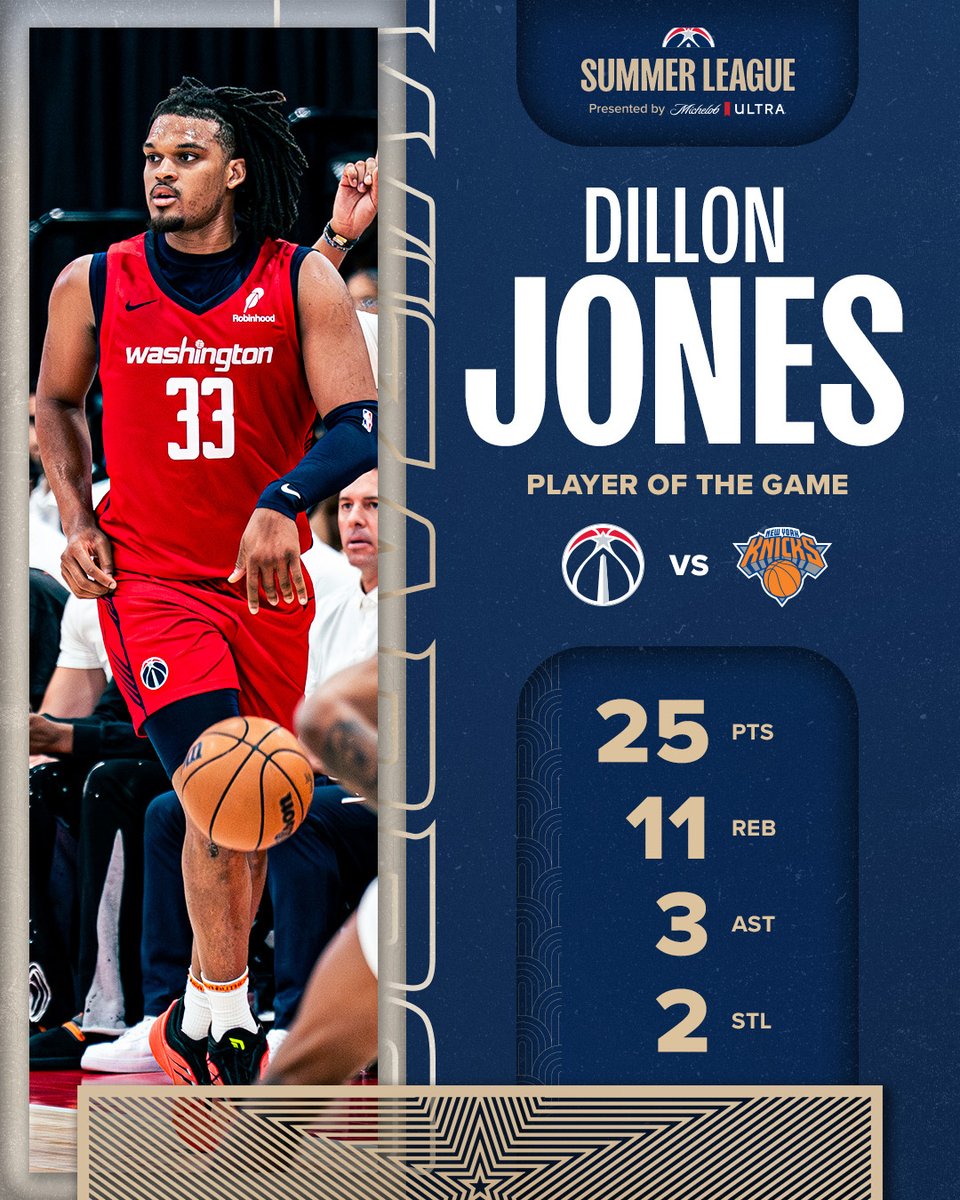 WashWizards's tweet image. Dillon was in his bag today 💼
#ForTheDistrict | @MichelobULTRA