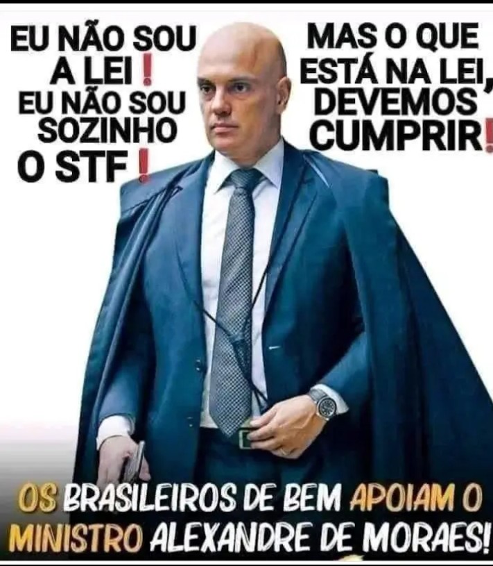 O BRASIL AMA XANDÃO.