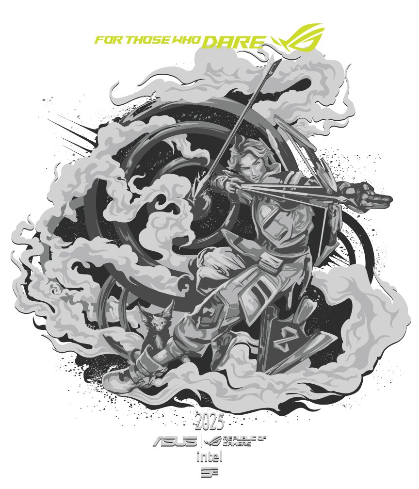 GodBlessRoo's tweet image. "For Those Who Dare"
I had the absolute honors this year of working with @SoaRGaming on their shirt design for their upcoming event in Toronto!
Watch the For Those Who Dare - $15K Apex Legends Tournament GRAND FINALS for a chance to win some sick gear & products 🤝
LIVE at…