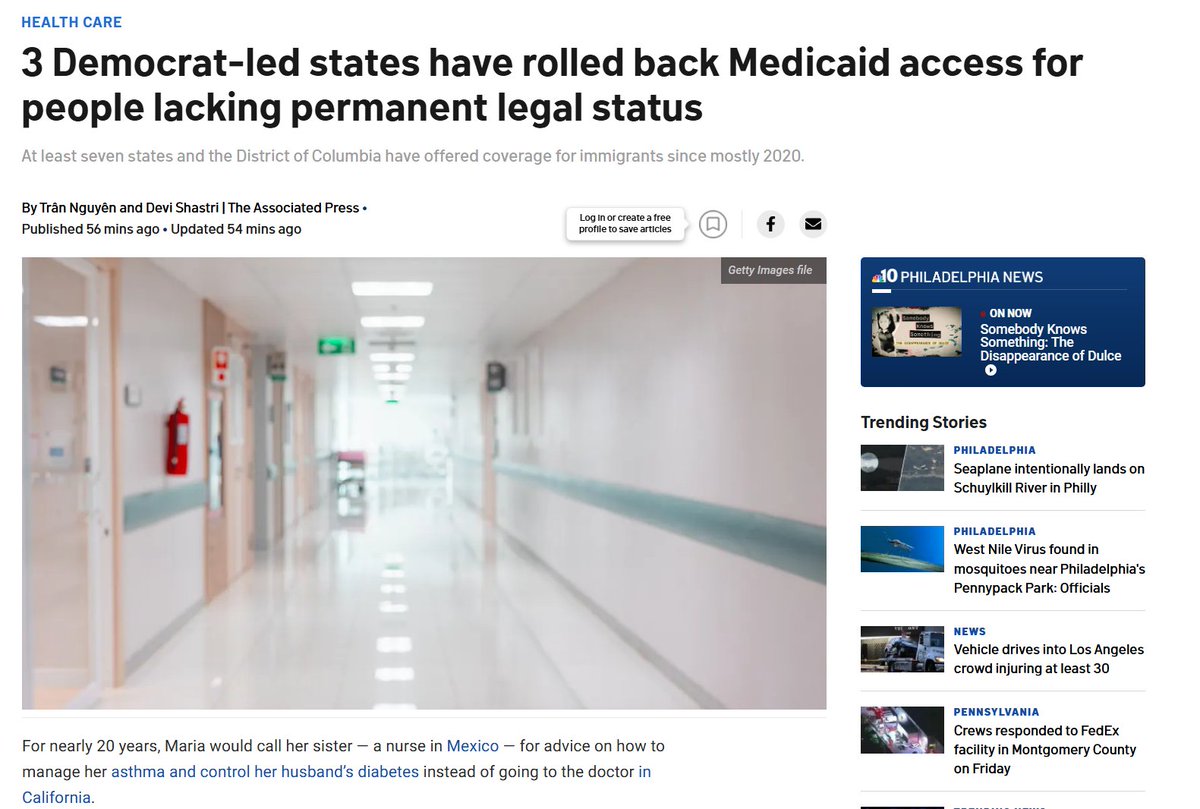 AWokeZombie's tweet image. And NJ still provides free taxpayer funded healthcare to anyone under 19 and pregnant illegals.
