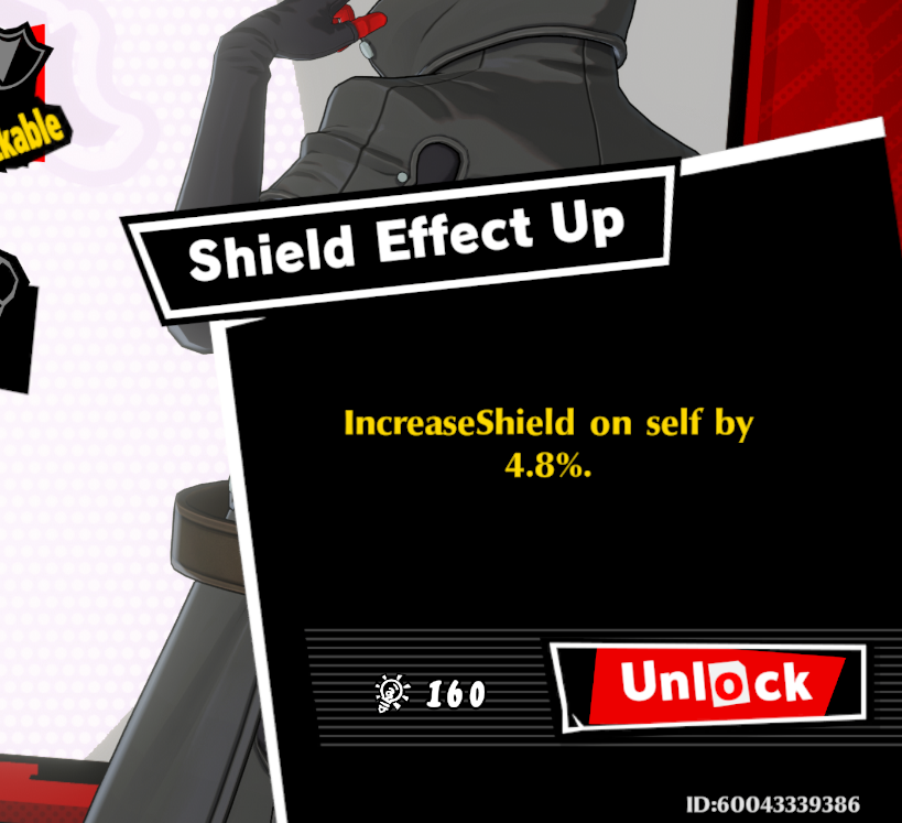 Hey uhh...  P5X Devs, you wanna rush and push out banners and no rewards/compensation for the rush, but you're not gonna fix the Yusuke Icon being shown when he's not a playable unit yet and wonky graphic bugs like this? Also IncreaseShield
