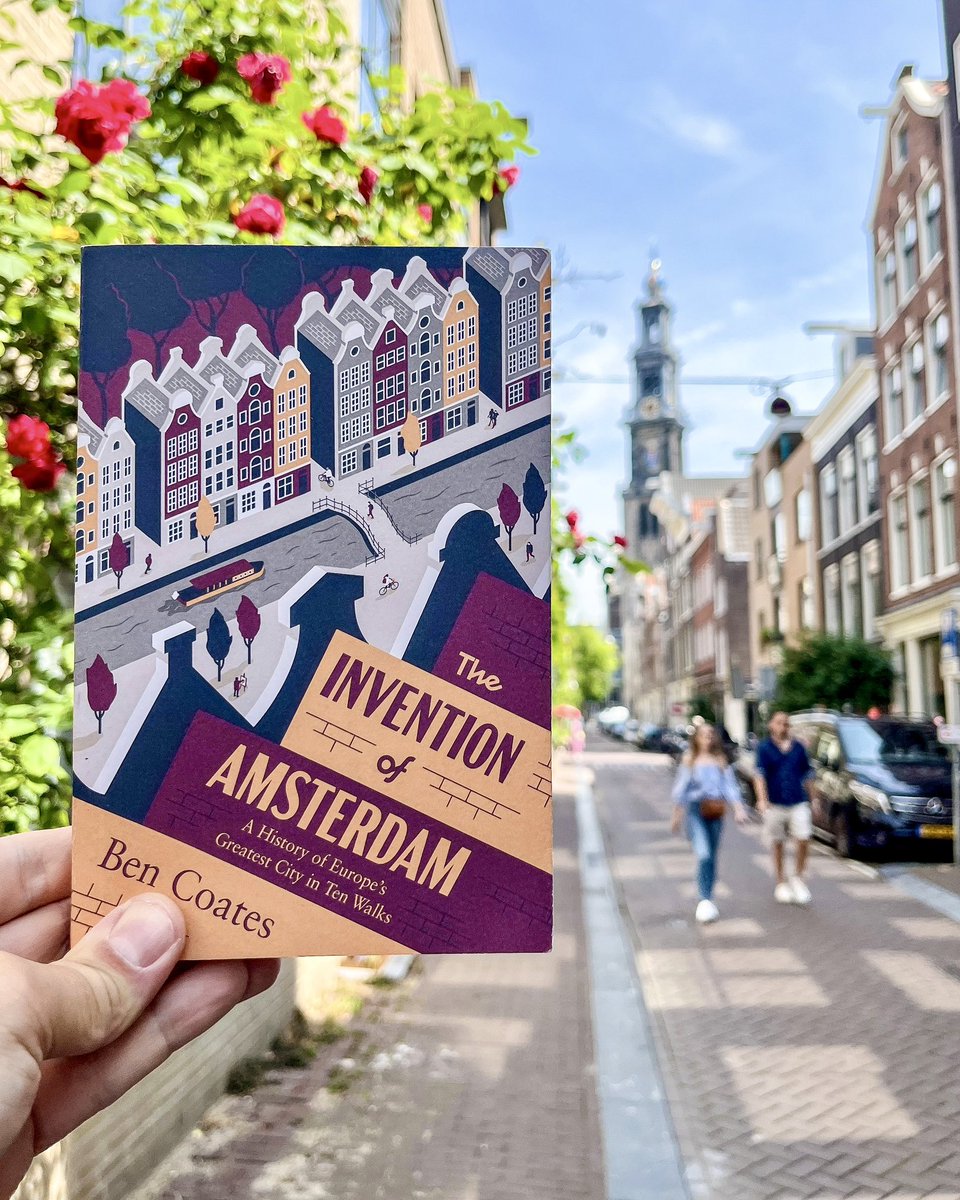 modacitylife's tweet image. “Amsterdam isn’t just a cyclist's paradise, it’s a pedestrian's one too. It feels designed for strolling, with a centre you can walk across in an hour, flat terrain, a simple layout, car-free streets and a bar on every corner. Two wheels are great, but two legs are just as good.”