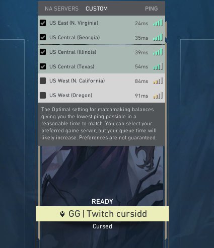 cursidd's tweet photo. plz need help with this. It’s genuinely annoying having fiber ethernet and valorant is the only game that i have this problem with @riotgames https://t.co/FXR5SqSR0q