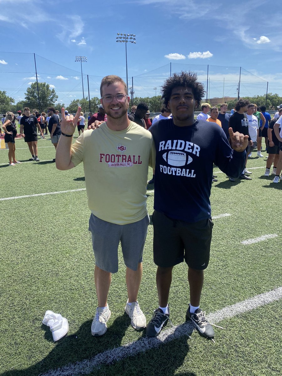 jose melendez (@jose_melendez85) on Twitter photo After a great camp and talk with <a href="/amsler_drew/">Drew Amsler</a> I am blessed to earn a offer from Midwestern State University <a href="/DaveHenigan/">Dave Henigan</a> <a href="/DRR_Recruiting/">Denton Ryan FB Recruiting</a> <a href="/CoachCockerill/">Will Cockerill</a> <a href="/MSUFootball2014/">MSU Football</a> After a great camp and talk with <a href="/amsler_drew/">Drew Amsler</a> I am blessed to earn a offer from Midwestern State University <a href="/DaveHenigan/">Dave Henigan</a> <a href="/DRR_Recruiting/">Denton Ryan FB Recruiting</a> <a href="/CoachCockerill/">Will Cockerill</a> <a href="/MSUFootball2014/">MSU Football</a>