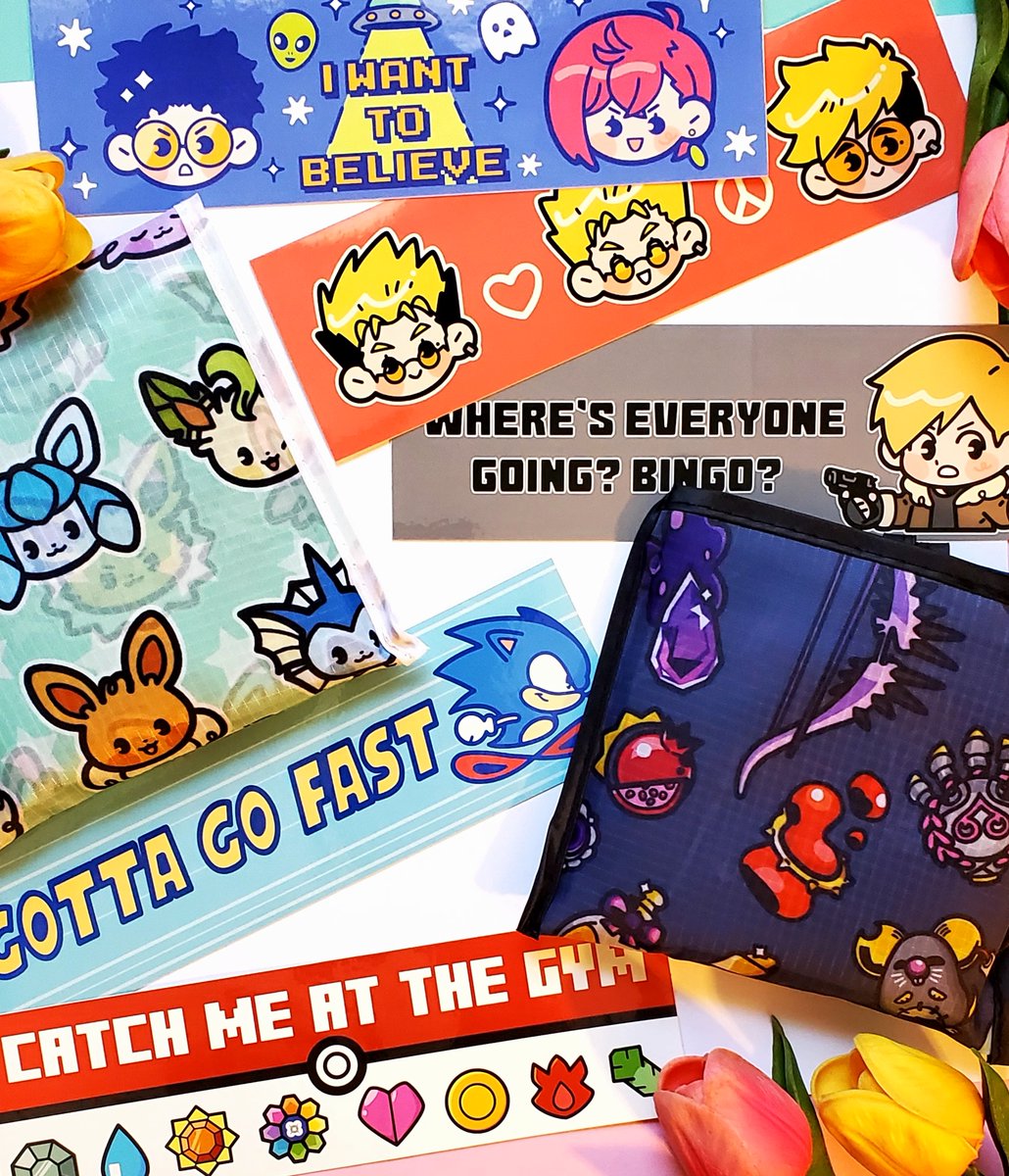 purrresa's tweet image. Hi! Been a long time, but I'm finally reopening my online shop! I have some new items shown here as well as online. So if you like anime, cartoons, or video games then I've got you :D   

shares would be greatly appreciated 🧡

purrresa.bigcartel.com/products