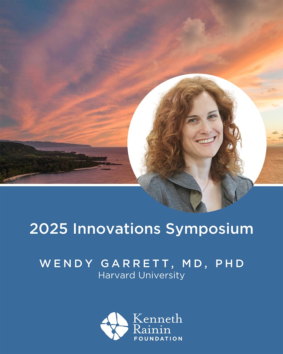 KR_Foundation's tweet image. Dr. Wendy Garrett of @theGarrettLab @HarvardChanSPH is discussing microbial bioactive discovery for IBD. #InnovationsSymposium2025