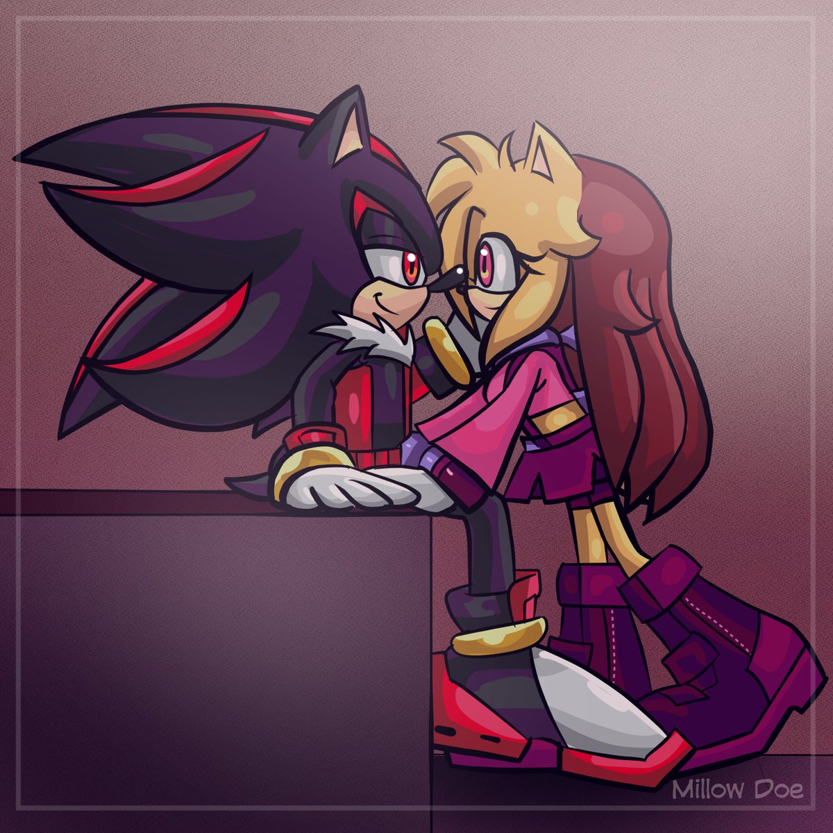 DoeMillow's tweet image. ❤️🧡