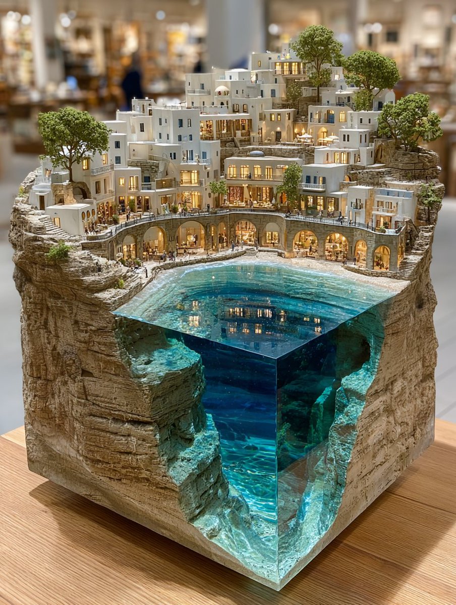 Staircase Town