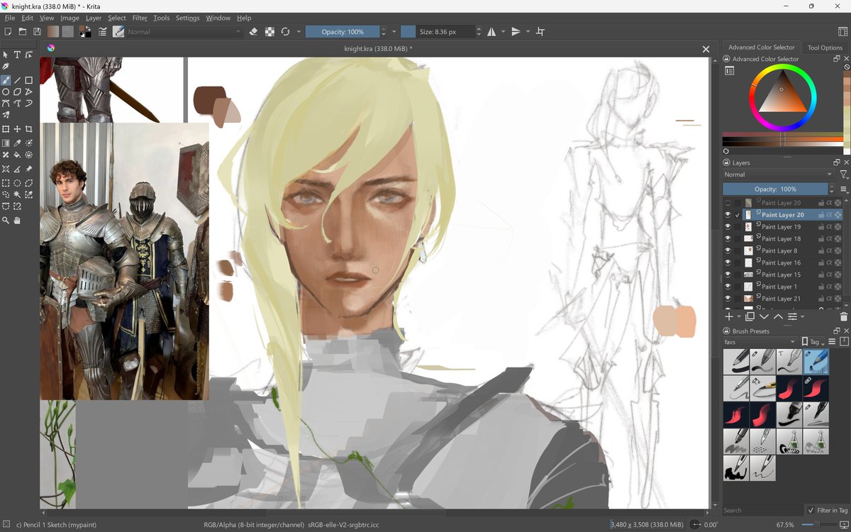 girl who is so star eyed even though she is doomed by the narrative