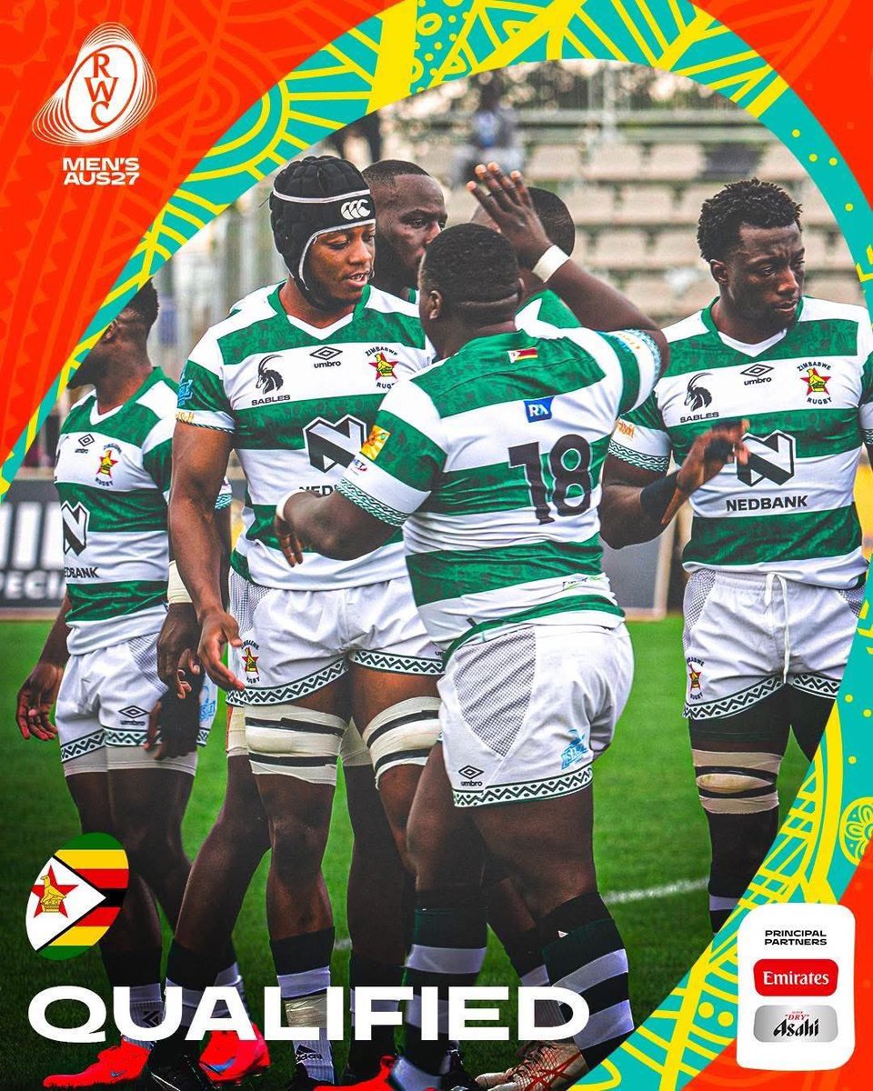Congratulations Zimbabwe Sables. A proud moment for Zimbabwe 🇿🇼🇿🇼🇿🇼