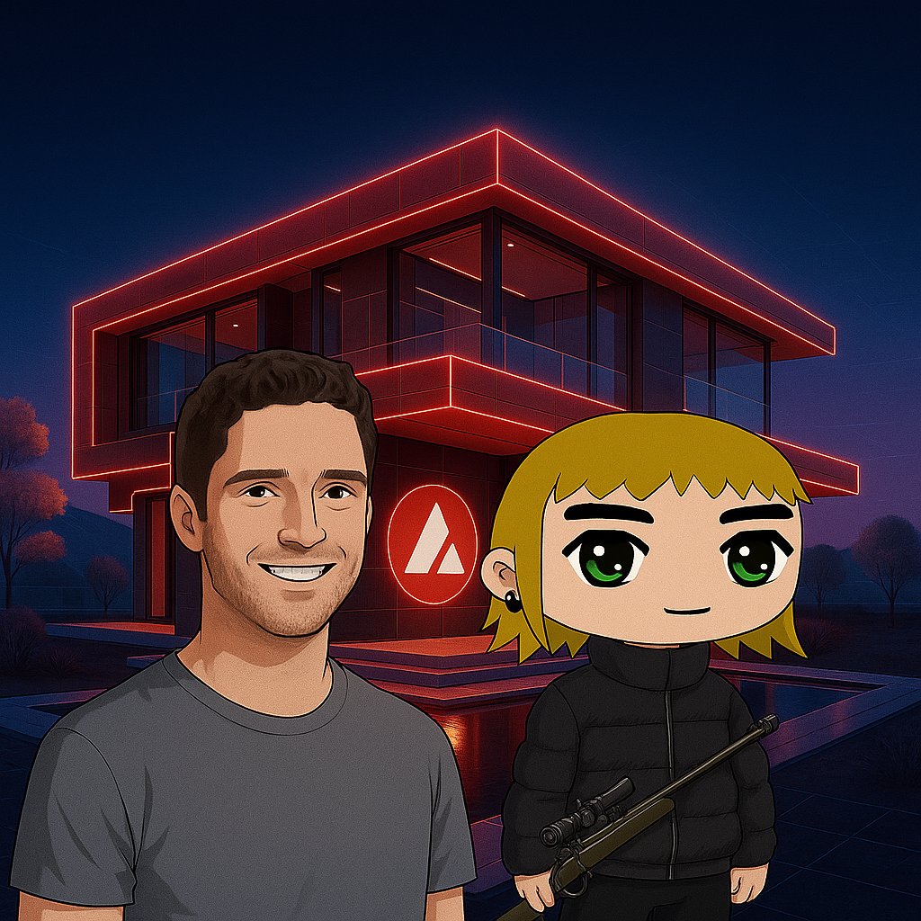 Avasidentt's tweet photo. @AvaxHouse @ExcelBaller @wolfilandnfts @HelloMoon_io @jasonmdesimone @goldsmols https://t.co/hLzMu1jxEN