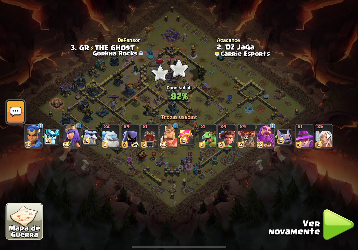 Gh⭕️st (@ghstcoc) on Twitter photo One of my many stage 2 bases that helped <a href="/GorkhaRocks/">Gorkha Rocks COC</a> qualify.
Thanks for allowing me to help.
5/5 defense for this base
link.clashofclans.com/en?action=Open… One of my many stage 2 bases that helped <a href="/GorkhaRocks/">Gorkha Rocks COC</a> qualify.
Thanks for allowing me to help.
5/5 defense for this base
link.clashofclans.com/en?action=Open…