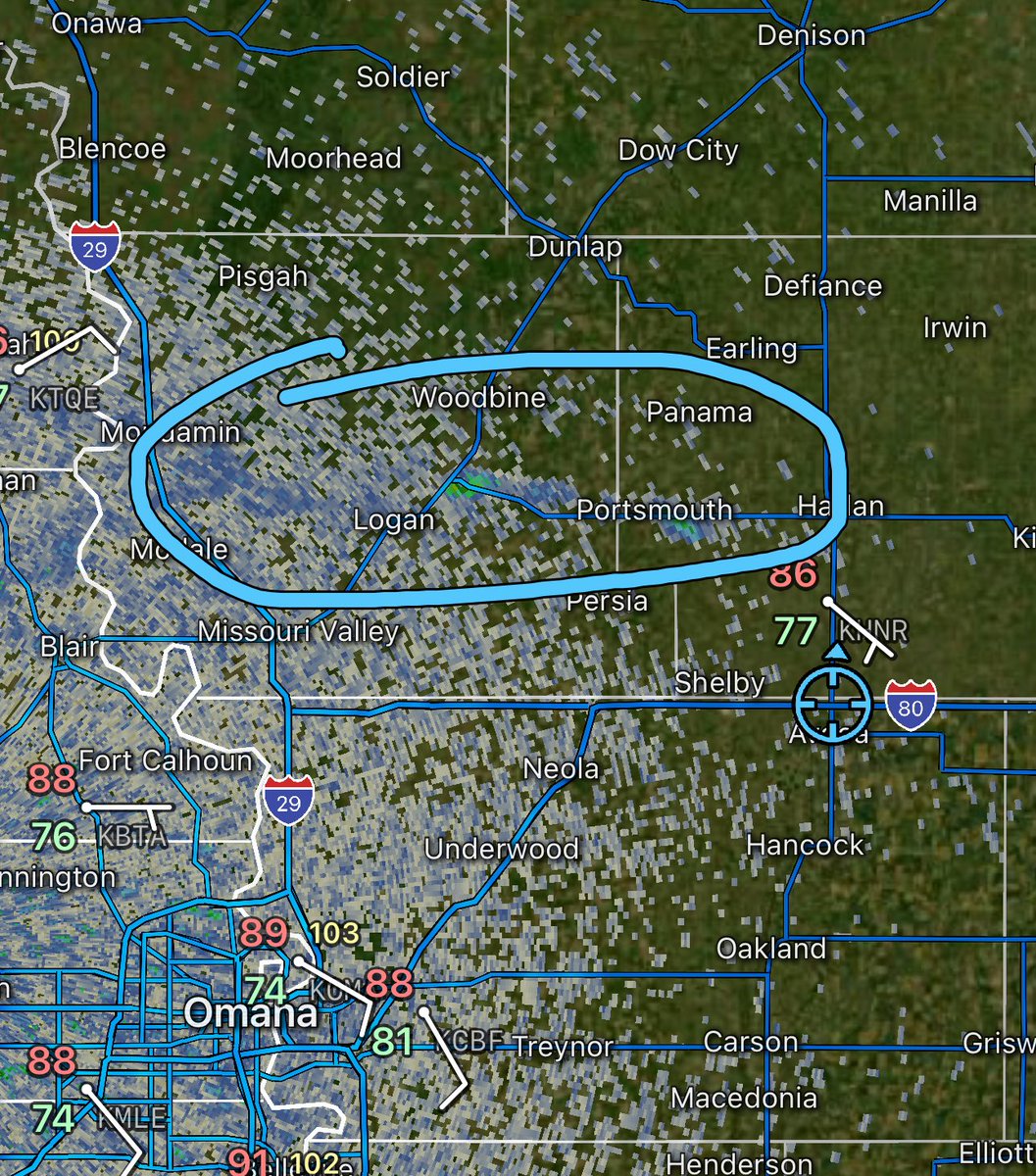 ChicagoMWeather's tweet image. Towers are finally going up on the moist boundary within the tornadic supercell air mass. These storms are expected to intensify, given the 5000 J/kg of instability, dew points over 70°F, and 50-60 knot shear. Stay tuned! #IAwx @NWSOmaha