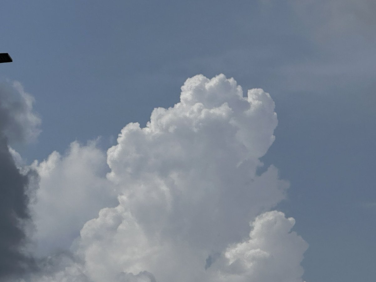 ChicagoMWeather's tweet image. Towers are finally going up on the moist boundary within the tornadic supercell air mass. These storms are expected to intensify, given the 5000 J/kg of instability, dew points over 70°F, and 50-60 knot shear. Stay tuned! #IAwx @NWSOmaha