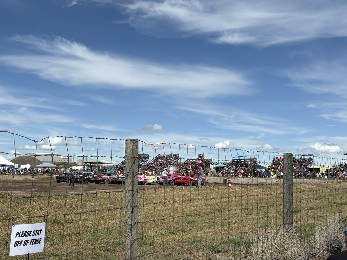 threeviewfarms's tweet image. Demo derby time!
