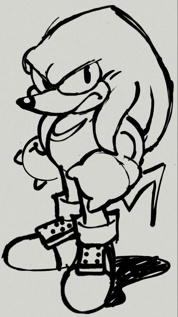 Signorsergioo's tweet image. Knuckles sketch
.
#SonicTheHedgehog #sega #KnucklesTheEchidna