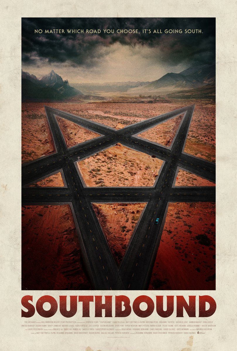 rlgransden's tweet image. Today&apos;s Film of Today is

Southbound (2015)