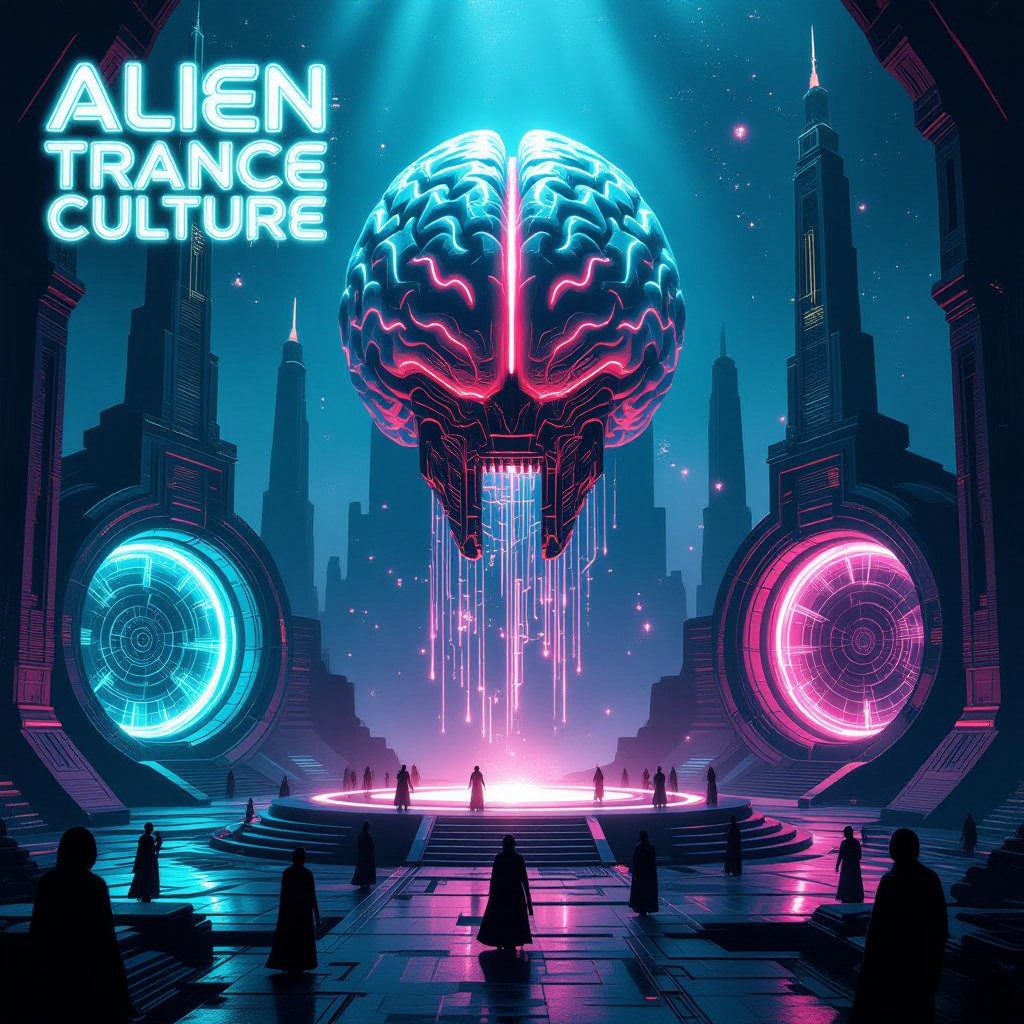 _Trance_Techno_'s tweet photo. 🌌 Alien Trance Culture
4 tracks. No humans. Just rhythm, ritual, and resonance from a biomechanical dimension.
Trance as sacred transmission. 🧠🔊
▶️ Listen now: https://t.co/ELfX2rMRgS
🎧 Full EP · 128 BPM · Non-Earth Instruments https://t.co/4krysjwW7J
