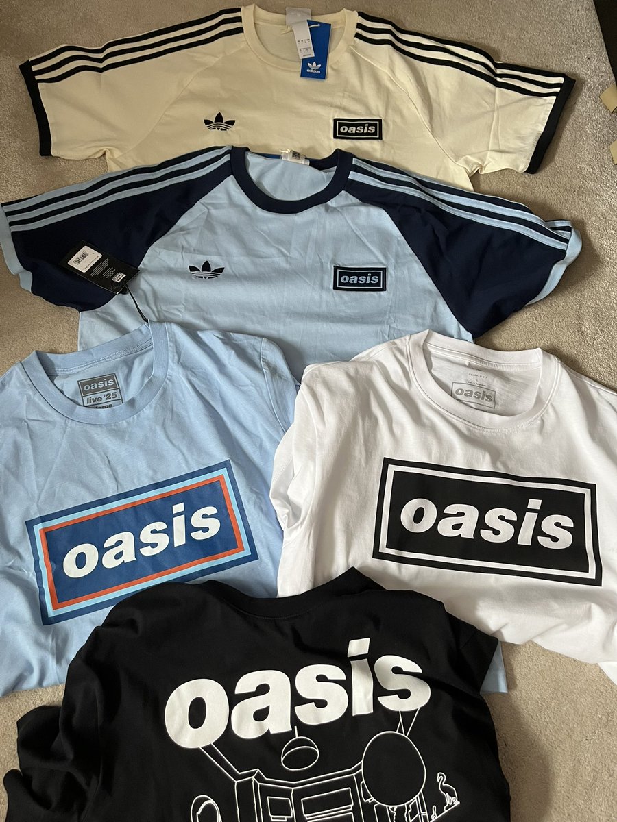 Bloody hell I’m seeing Oasis tomorrow