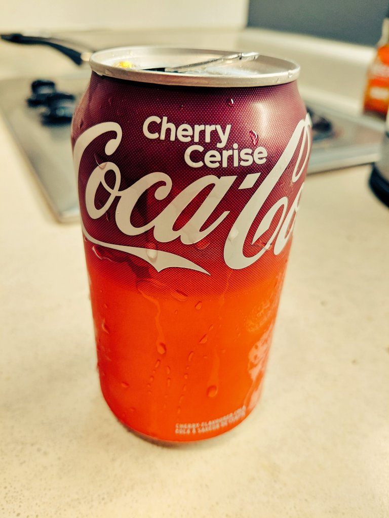 DaRastaKing's tweet image. Heaven in a can
#cocacola #cherrycoke